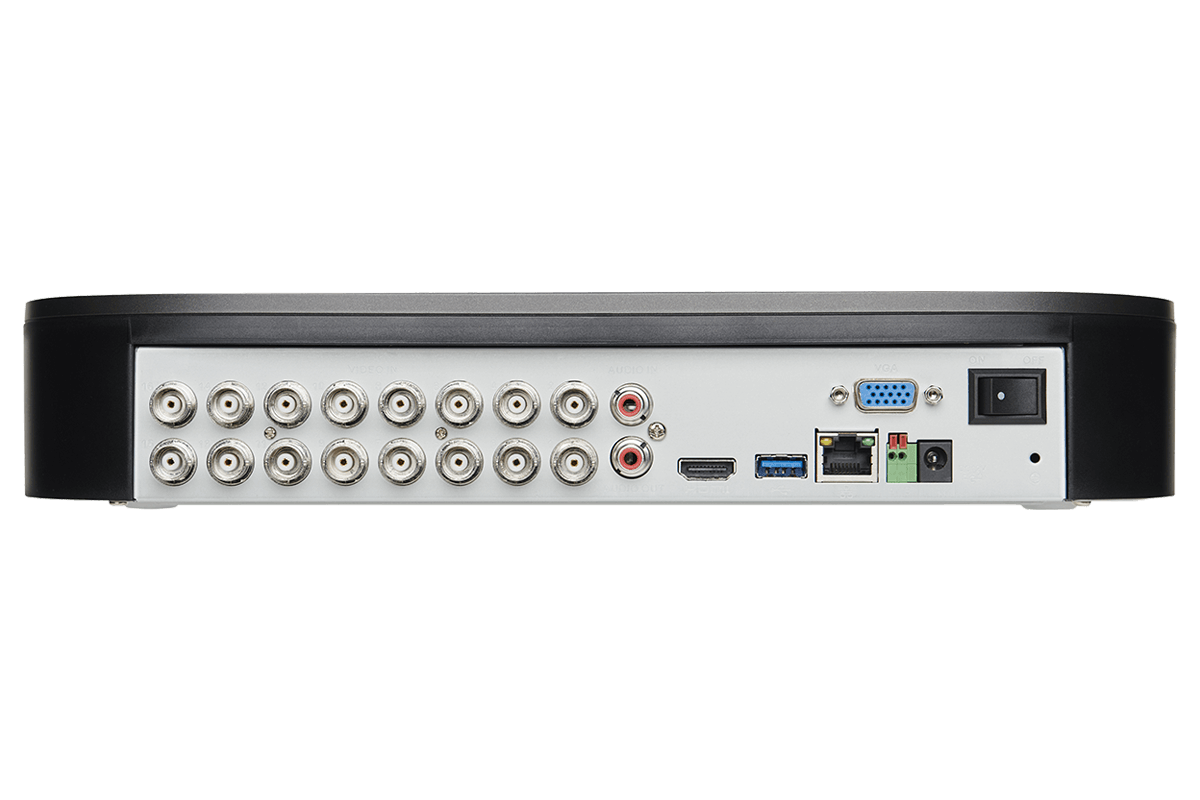 4K Ultra HD 16-Channel Security System with 10 Active Deterrence 4K (8MP) Cameras, Advanced Motion Detection and Smart Home Voice Control