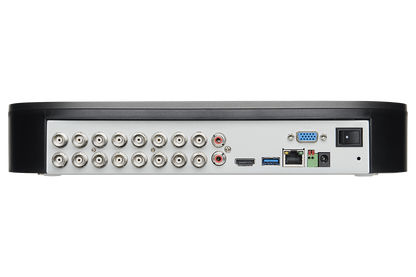 4K Ultra HD 16-Channel Security System with 10 Active Deterrence 4K (8MP) Cameras, Advanced Motion Detection and Smart Home Voice Control