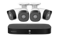 Lorex 1080p 8 Camera Capable 1TB Wired DVR System with 1080p HD CVI Bullet Cameras