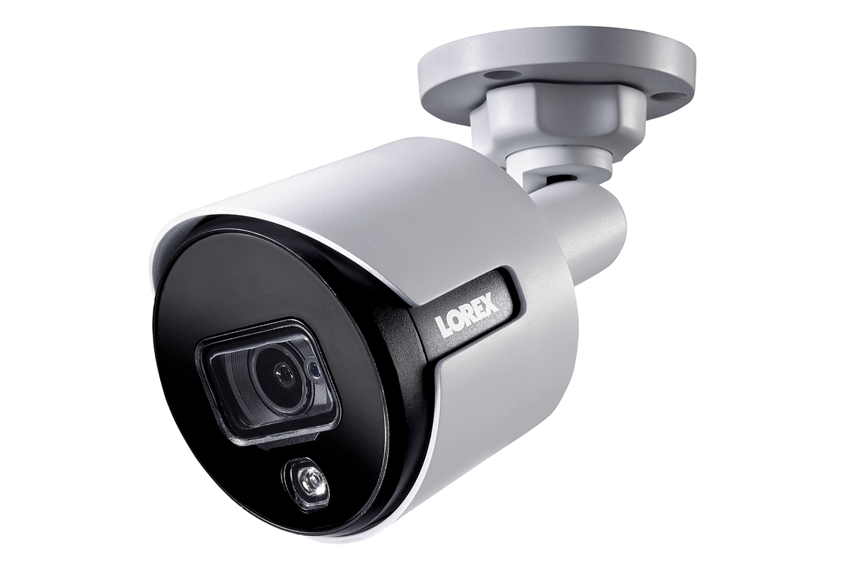 4K Ultra HD Active Deterrence Security Camera