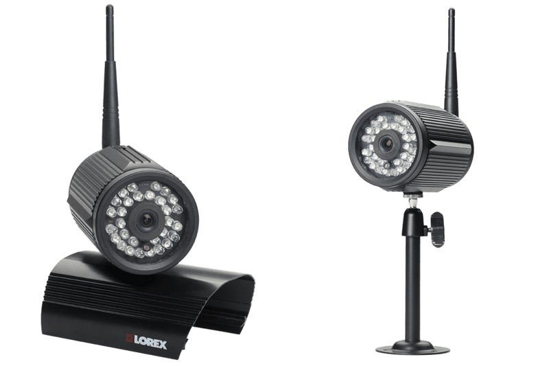 Wireless security surveillance and outdoor wireless cameras