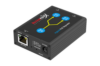 2 Port PoE+ Splitter 25W (300ft) Daisy Chain Compatible