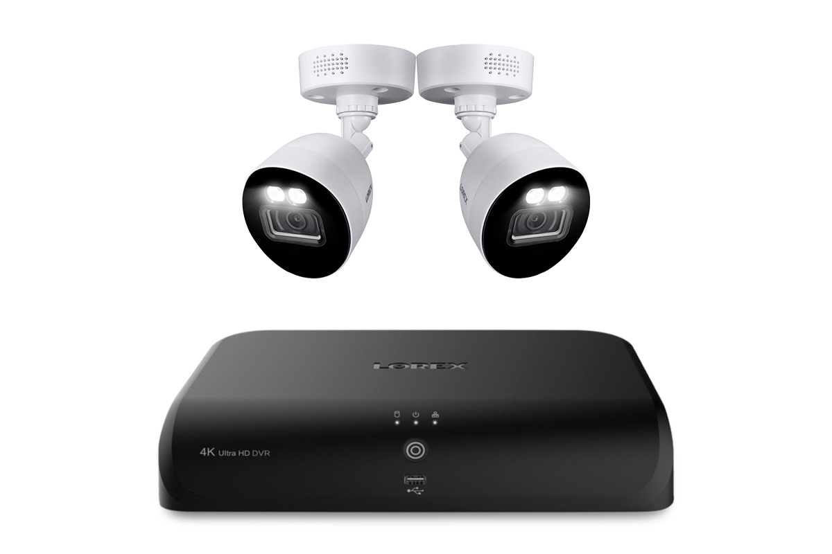 Lorex Fusion 4K 12 Camera Capable (8 Wired Wi-Fi) 2TB Wired