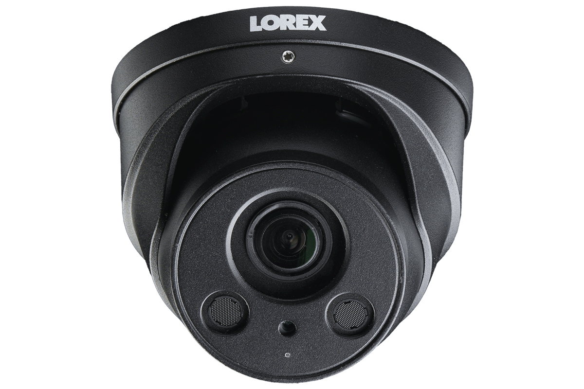 4K Nocturnal Motorized Zoom Lens Security Camera with Audio Recording