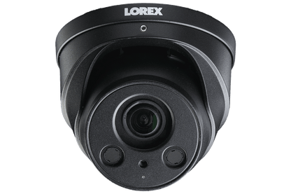 4K Nocturnal Motorized Zoom Lens Security Camera with Audio Recording