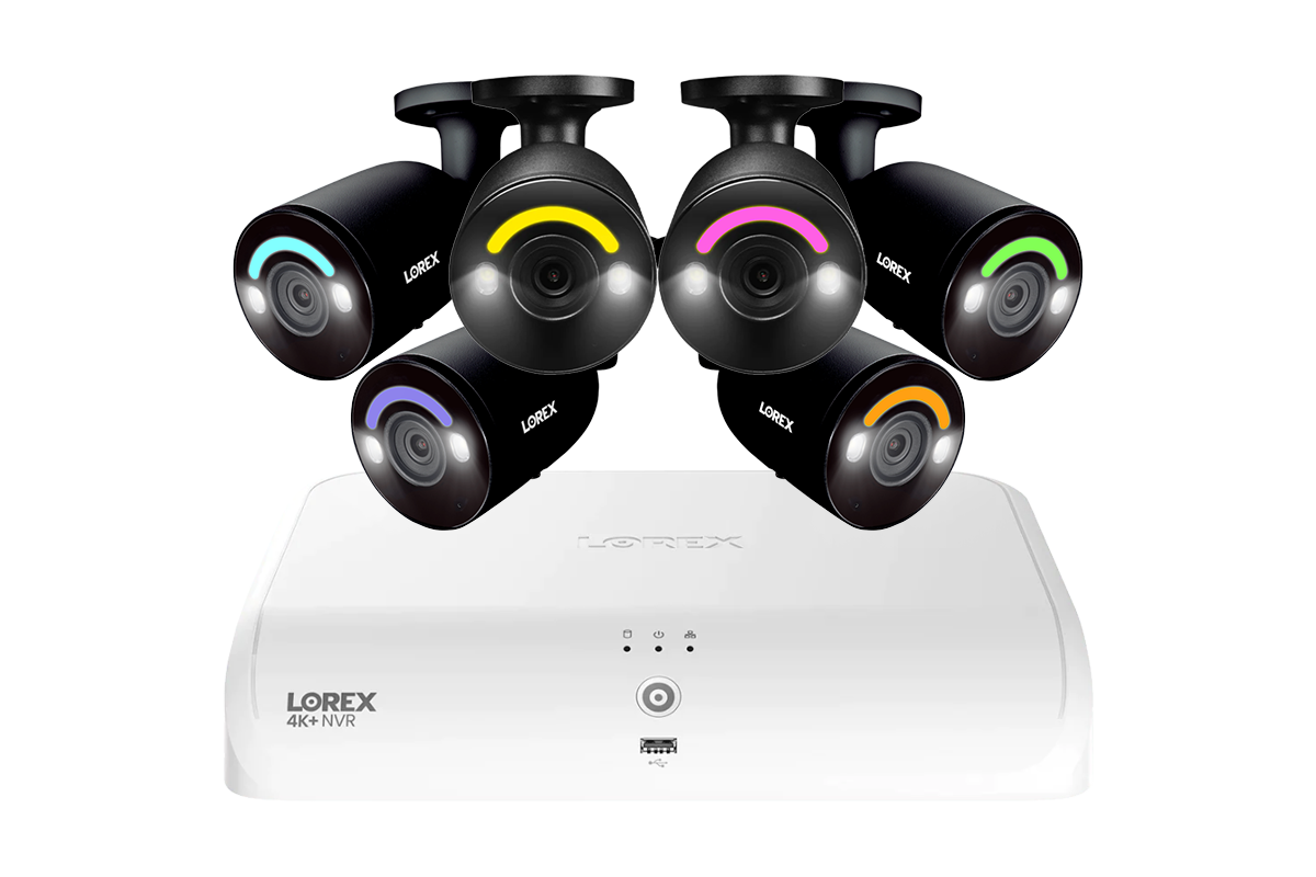 Lorex Fusion Series 4K 16 Camera Capable (8 Wired + 8 Fusion Wi-Fi) 2TB Wired System with H14 IP Bullet Cameras - 6