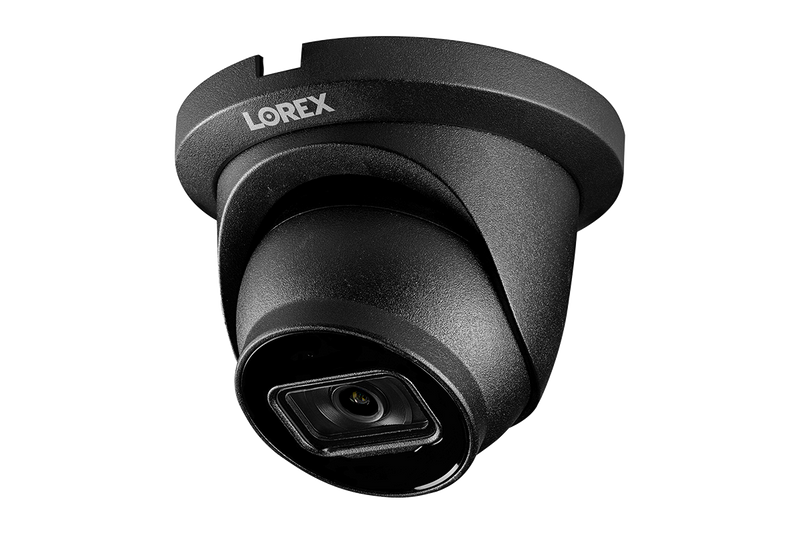 Lorex 4K 32-Channel Nocturnal NVR System with 16 Nocturnal 3 IP Smart Dome Security Cameras with Real-Time 30FPS Recording and Listen-in Audio