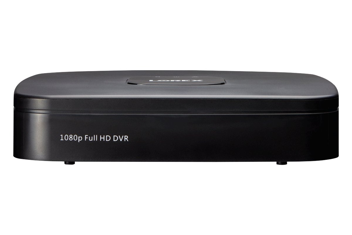 1080p HD 4-Channel Digital Video Recorder