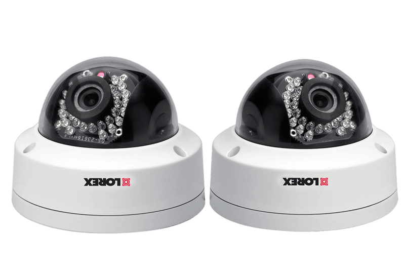 Dome IP cameras for netHD NVR (2-pack)