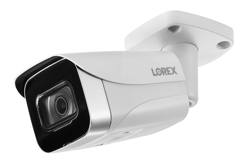 4K Ultra HD IP Security Camera - White