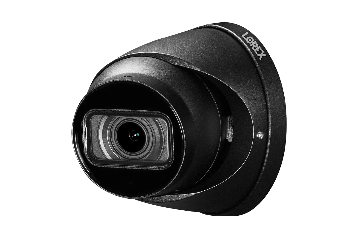 Nocturnal Series Lorex N3 4K IP Wired Dome Security Camera with Listen-In Audio, Motorized Varifocal Lens and Real-Time 30FPS Recording