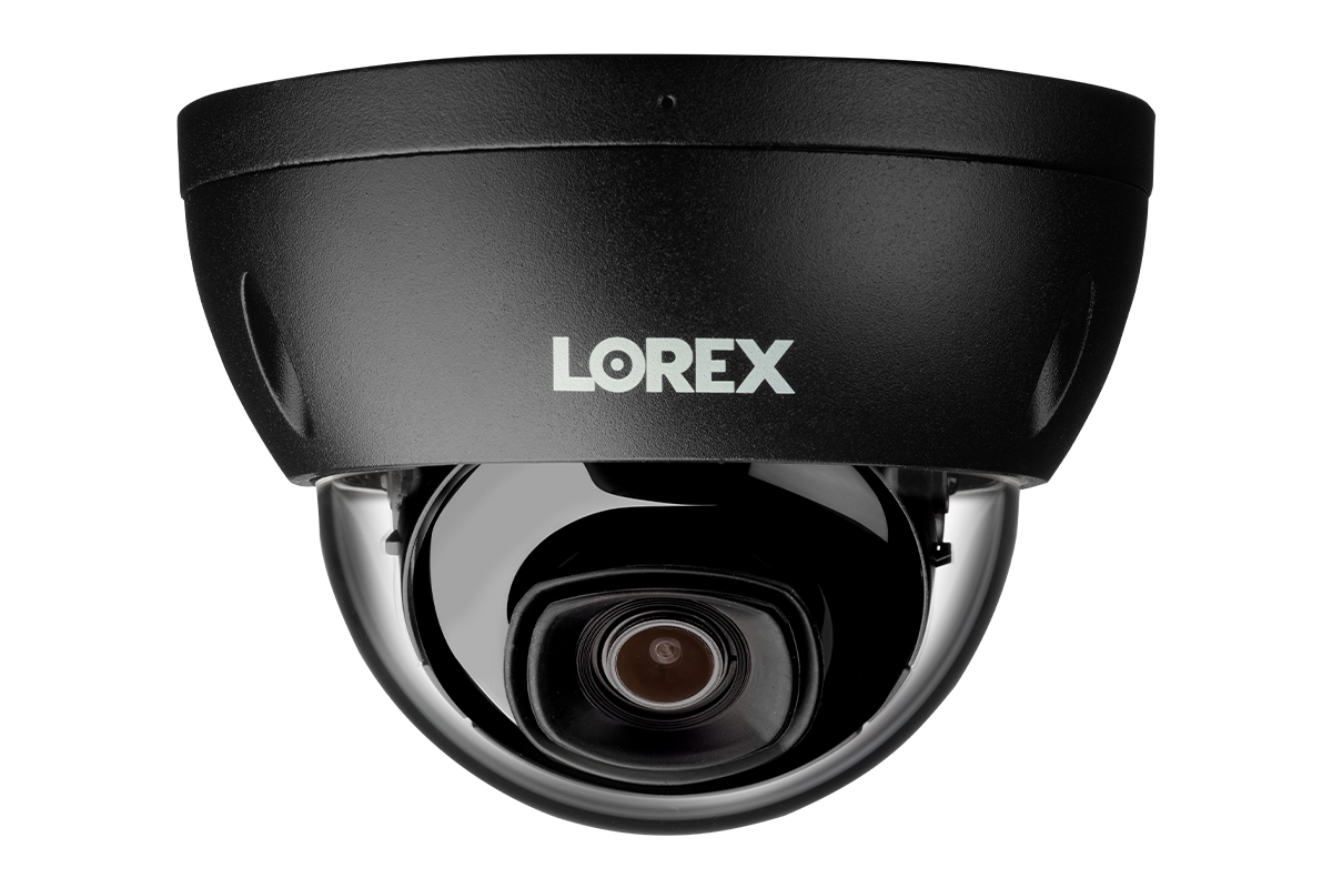 Lorex Elite Series NVR with A10 IP Dome Cameras - 4K 16-Channel 4TB Wired System