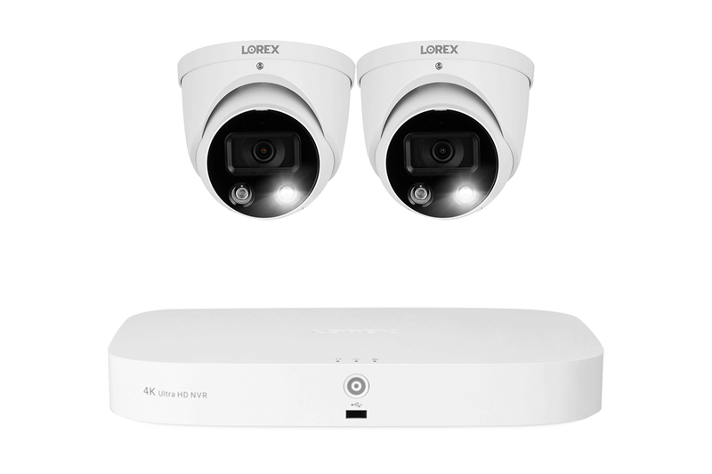 Lorex camera with 2024 two way audio