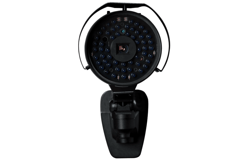 Outdoor security camera long range night vision