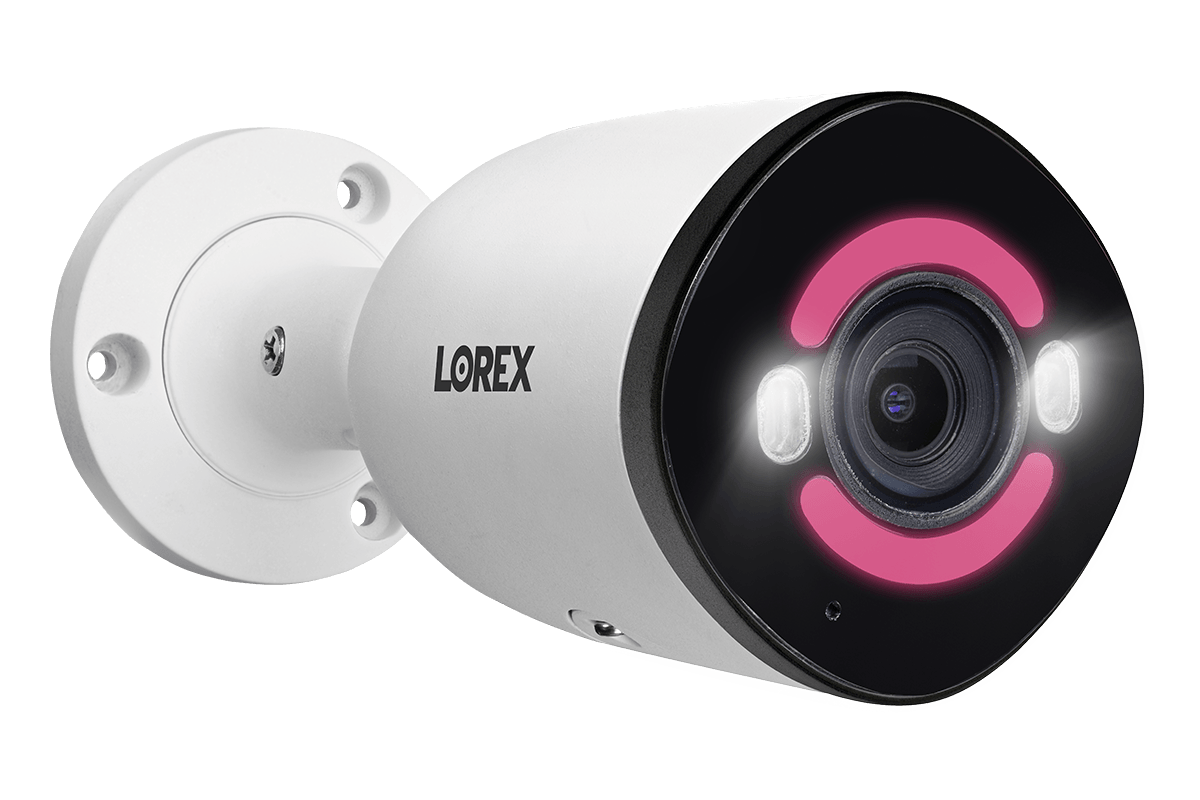 Lorex NVR System with H30 Bullet Cameras
