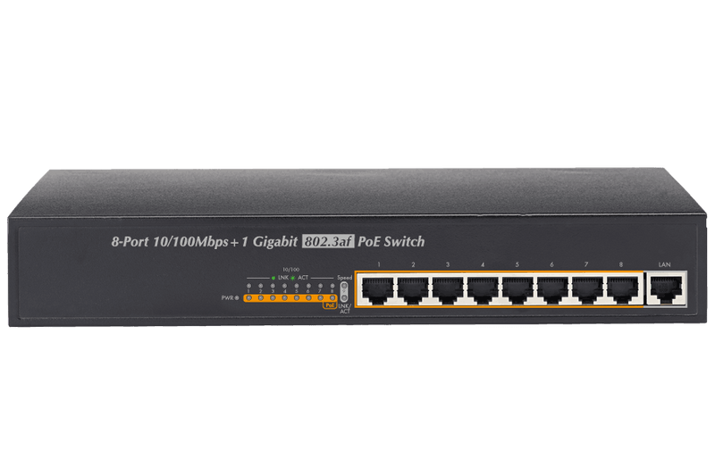 LNR300 Series 16-Channel Security NVR with HD IP Cameras