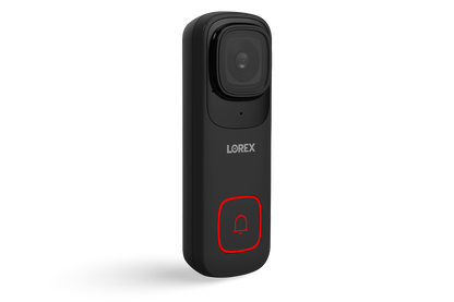 Lorex 4K Wired Video Doorbell (Wired, 32GB, Cloud-Enabled) - Amazon