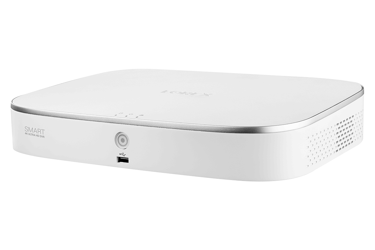 4K Ultra HD 8-Channel Digital Video Recorder with Smart Motion Detection and Smart Home Voice Control