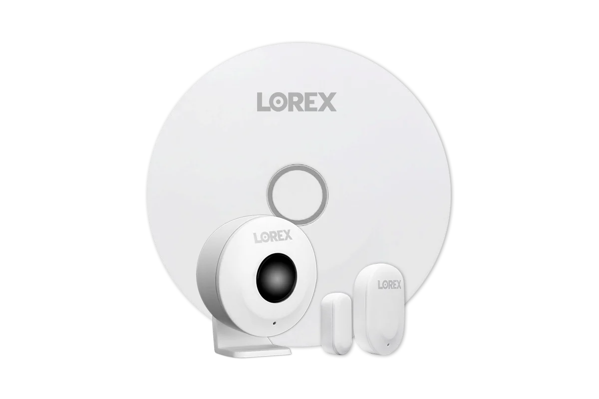 2K Spotlight Wi-Fi Security Camera Plus Sensor Kit