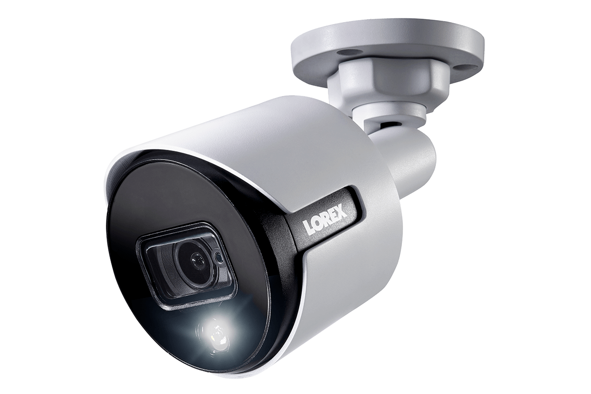 4K Ultra HD Active Deterrence Security Camera