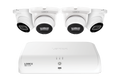 Lorex Fusion Series 4K+ 16 Channel (8 Wired + 8 Fusion Wi-Fi) 2TB Wired System with A4 Wired 2K IP Turret Cameras