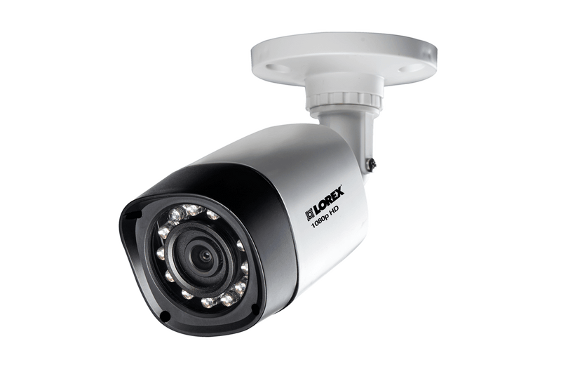 HD 1080p Surveillance Camera System with 12 Cameras