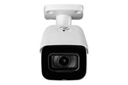 4K Ultra HD 16-Channel Fusion NVR System with 8 Outdoor 4K (8MP) IP Cameras
