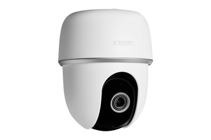 Lorex Fusion 4K 16 Camera Capable (8 Wired + 8 Wi-Fi) 2TB NVR System with 4 Smart Security Lighting Bullet Cameras, One 2K Pan-Tilt Camera, and One 2K Indoor Wi-Fi Camera