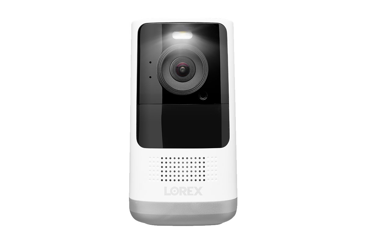 Lorex Smart Home Security Center with 2K Wire-Free Cameras, 2K Doorbell and Range Extender