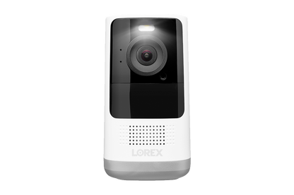 Lorex Smart Home Security Center with 2K Wire-Free Cameras, 2K Doorbell and Range Extender