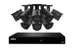 Lorex Fusion Series NVR with A20 (Aurora Series) IP Bullet Cameras - 4K 16-Channel 4TB Wired System