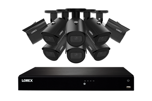 4K 8-Camera NVR System