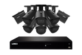 Lorex Fusion Series 4K 16 Camera Capable (Wired or Fusion Wi-Fi) 6TB Wired NVR System with A14 IP Bullet Cameras
