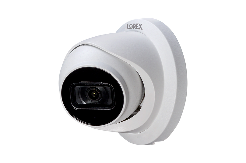 32-Channel Nocturnal NVR System with Twenty 4K (8MP) Smart IP Dome Security Cameras with Real-Time 30FPS Recording and Listen-in Audio