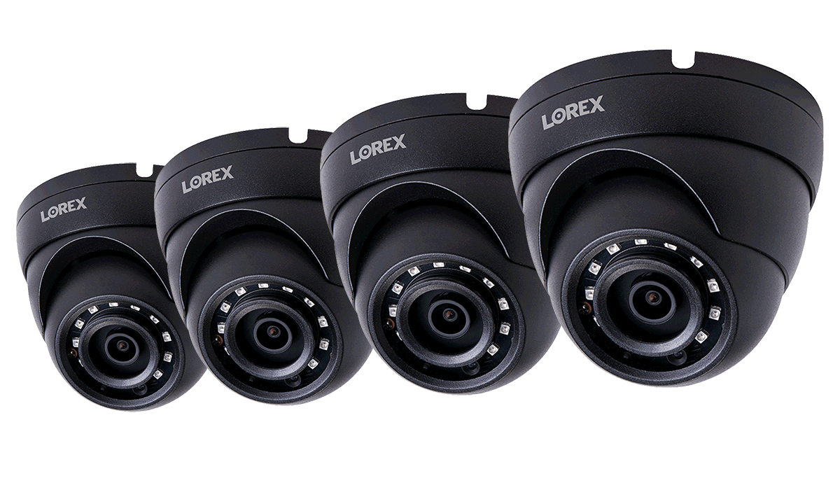 2K (5MP) Super HD IP Dome Camera with Color Night Vision (4-pack)