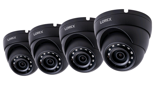 2K (5MP) Super HD IP Dome Camera with Color Night Vision (4-pack)