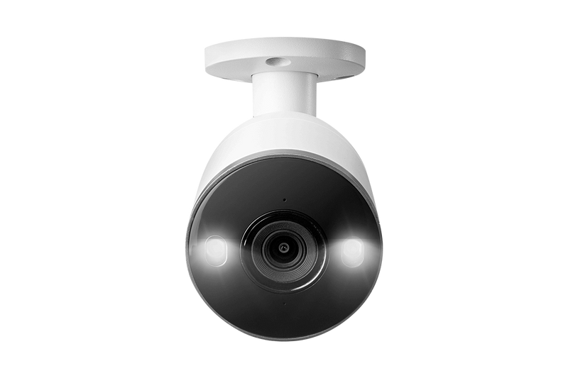 4K Ultra HD Smart Deterrence IP Camera with Smart Motion Plus