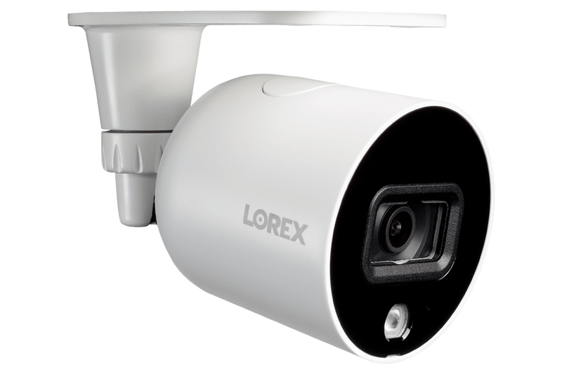 Smart Outdoor Wi-Fi Security Camera With Advanced Active Deterrence
