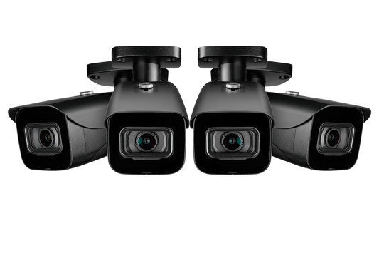 4K Ultra HD Smart IP Security Camera (4-Pack)