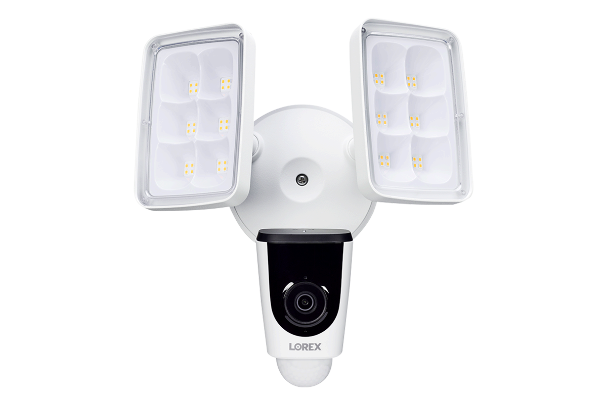 Lorex 1080p Wi-Fi Floodlight Security Camera (32GB) - Amazon