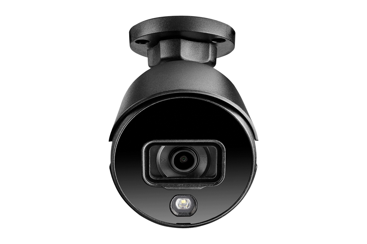 4K Ultra HD Active Deterrence Security Camera with Color Night Vision