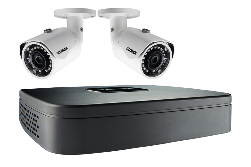 LNR110 Series HD NVR with 3MP HD Security Cameras & Lorex Cloud Connectivity