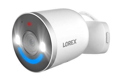 Lorex 4K Spotlight Indoor/Outdoor Wi-Fi 6 Security Camera with Smart Security Lighting (32GB)