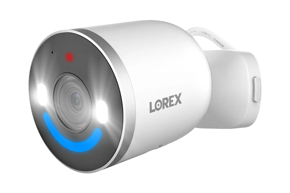 Lorex Fusion 4K 16 Camera Capable (8 Wired and 8 Wi-Fi ) 2TB NVR System with Spotlight Indoor/Outdoor Wi-Fi 6 Security Cameras