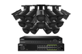 Lorex Elite Series 4K 32 Camera Capable 6TB Wired NVR System with A14 IP Bullet Cameras