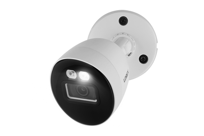 Lorex 4K Smart Deterrence CVI Wired Bullet Camera
