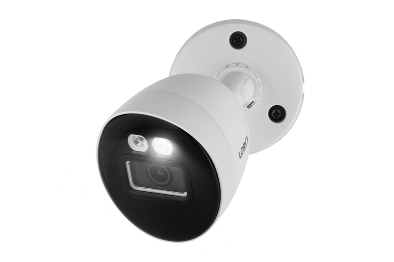 Lorex 4K Smart Deterrence CVI Wired Bullet Camera