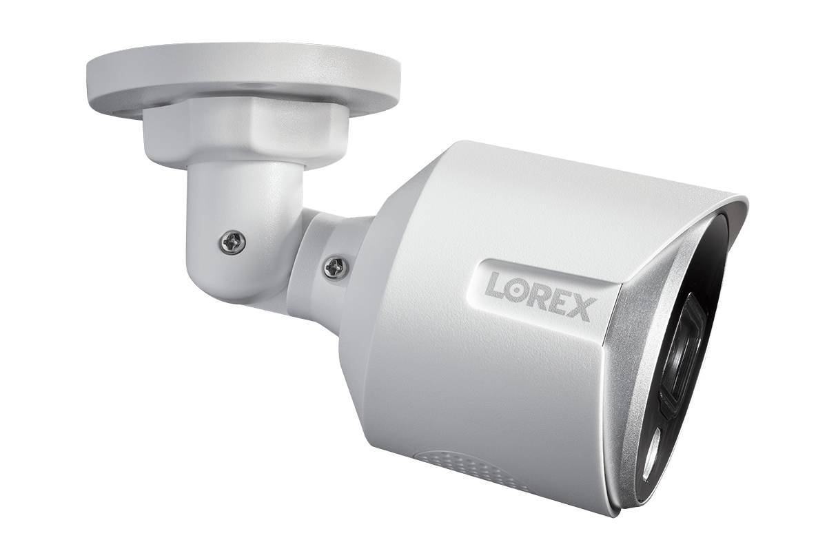 Lorex 4K Active Deterrence Security Bullet Camera