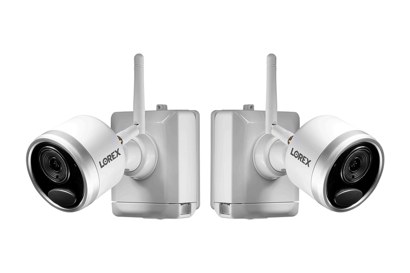 1080p HD Wire-Free Security Camera with 3-cell Power Pack (2-pack)