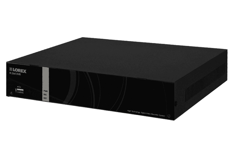 Surveillance DVR networkable 16 channel with 500GB hard drive